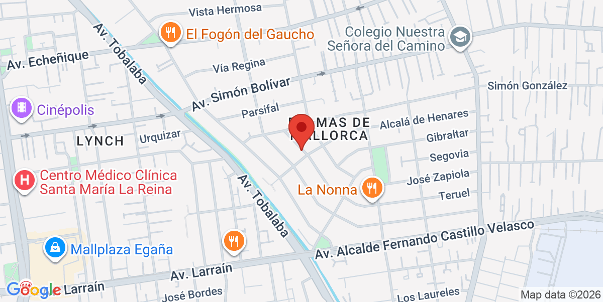 Mapa Estático