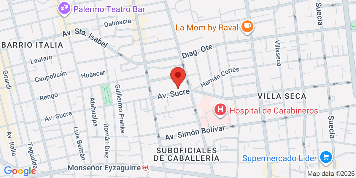 Mapa Estático