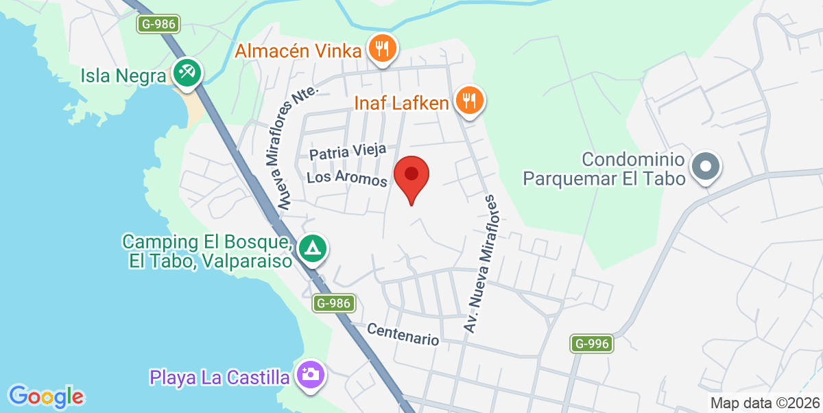 Mapa Estático