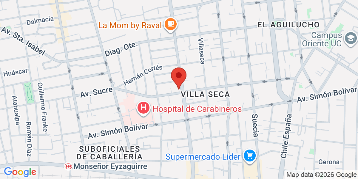 Mapa Estático