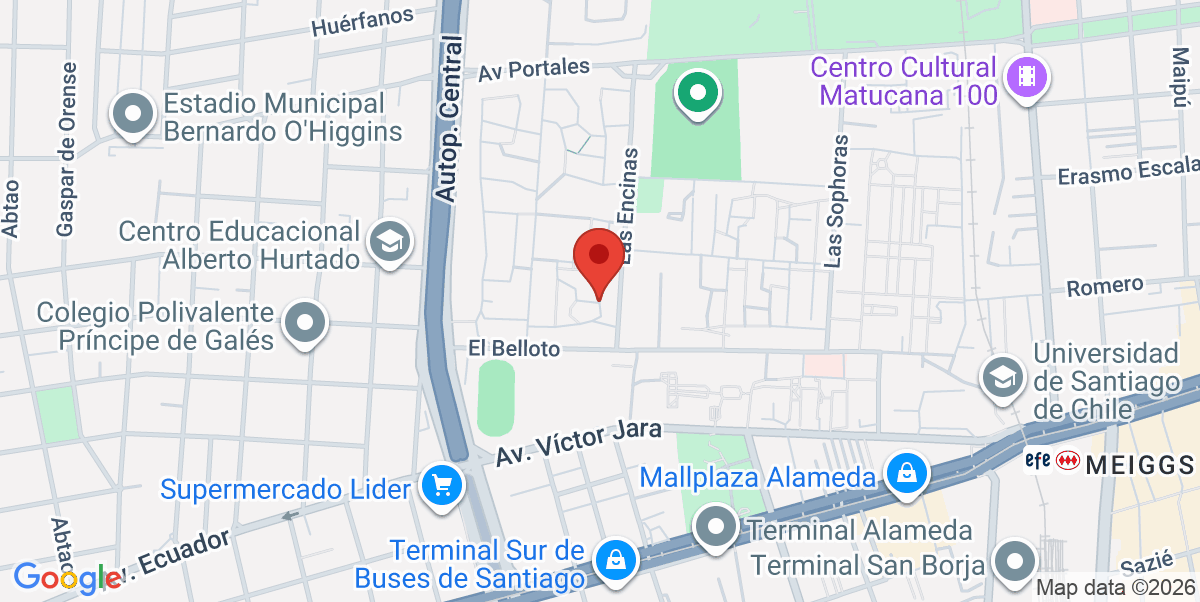 Mapa Estático