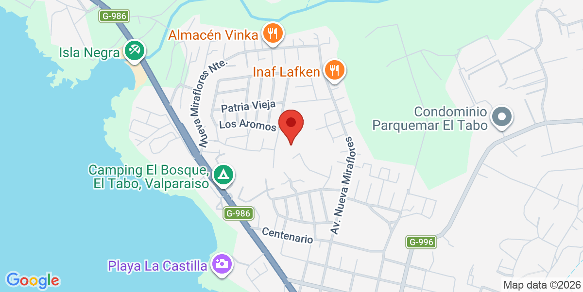 Mapa Estático