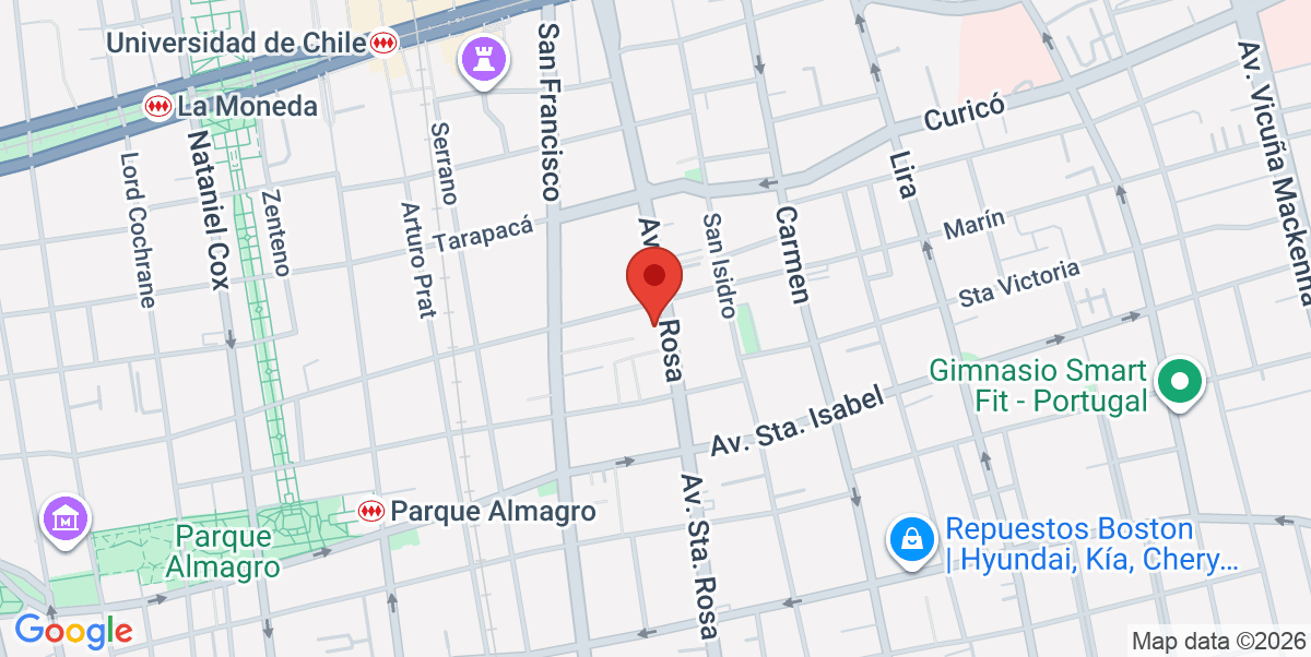 Mapa Estático