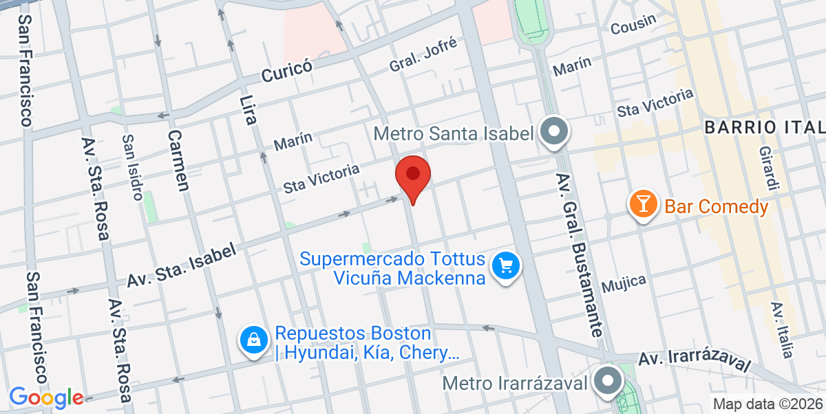 Mapa Estático