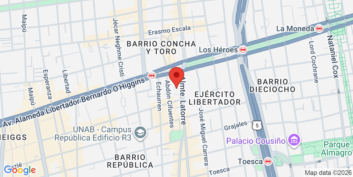 Mapa Estático