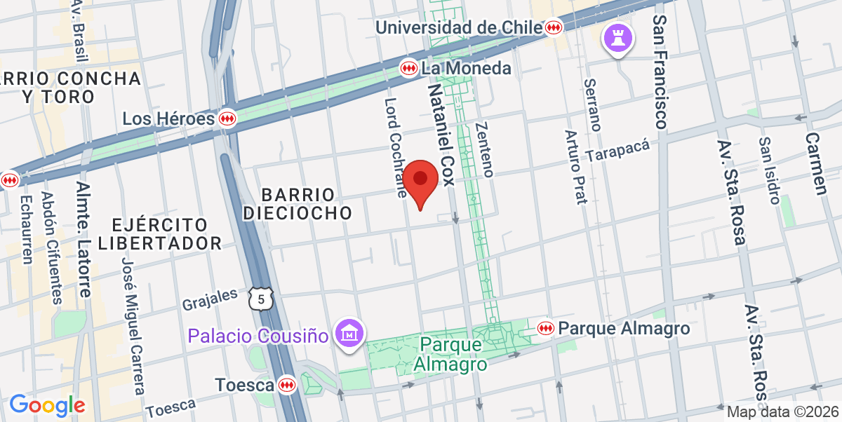 Mapa Estático