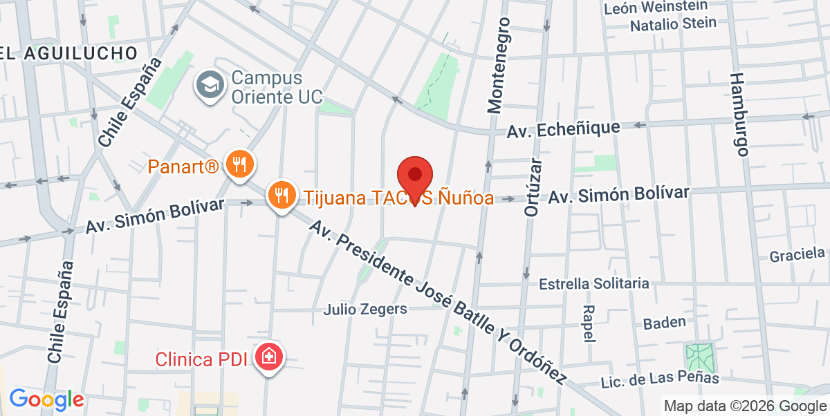 Mapa Estático