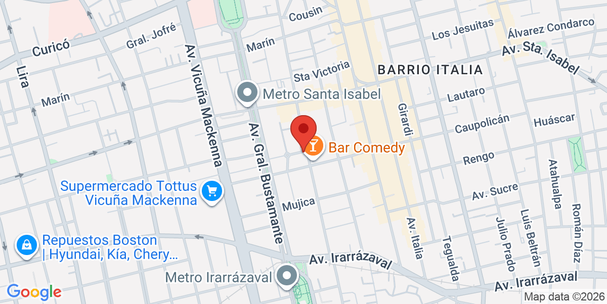 Mapa Estático