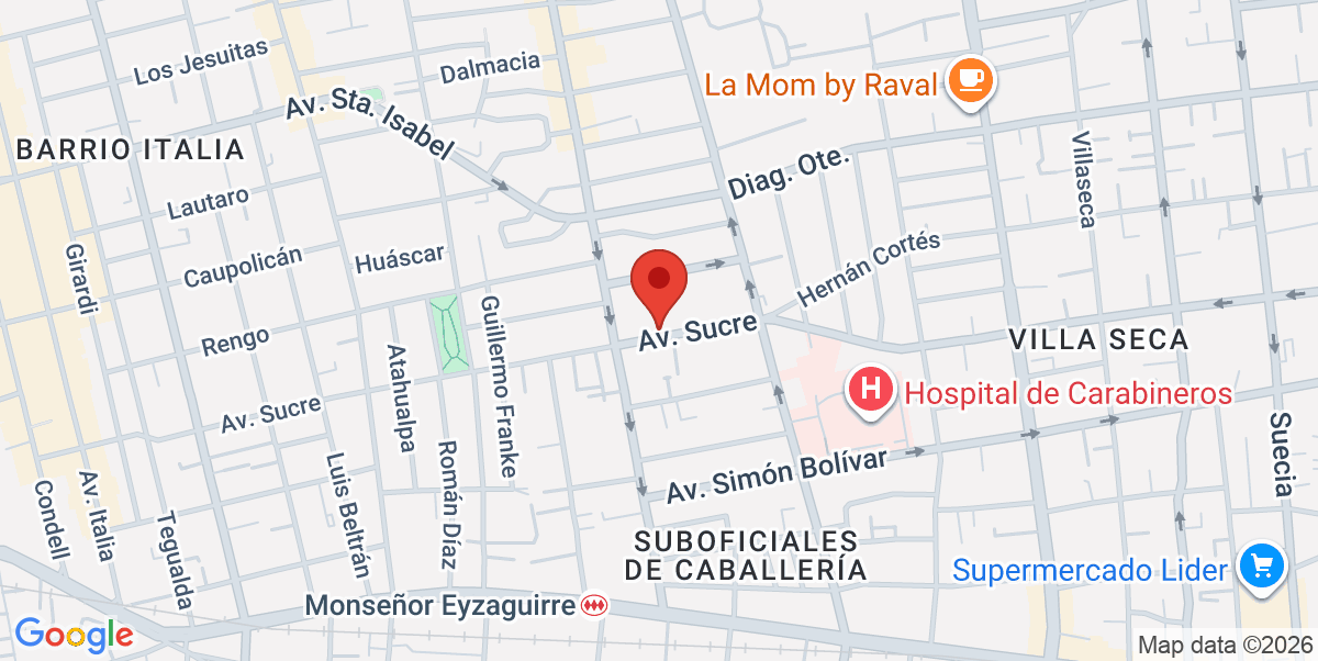 Mapa Estático