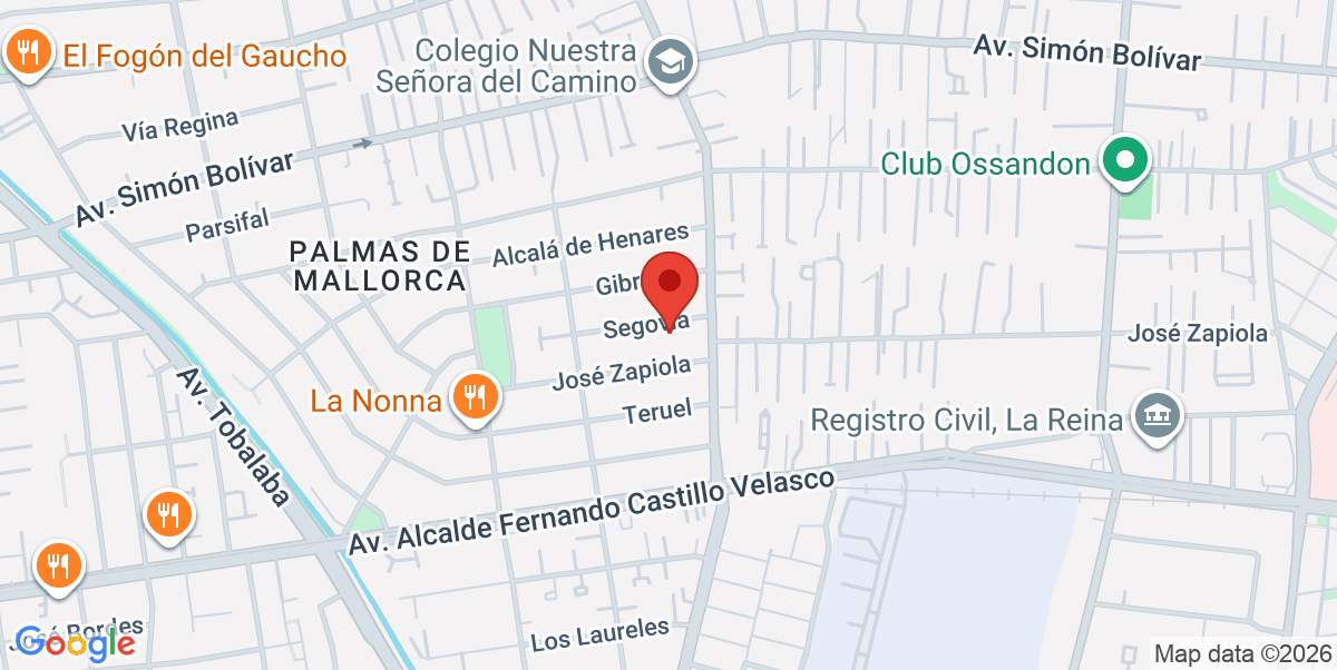 Mapa Estático