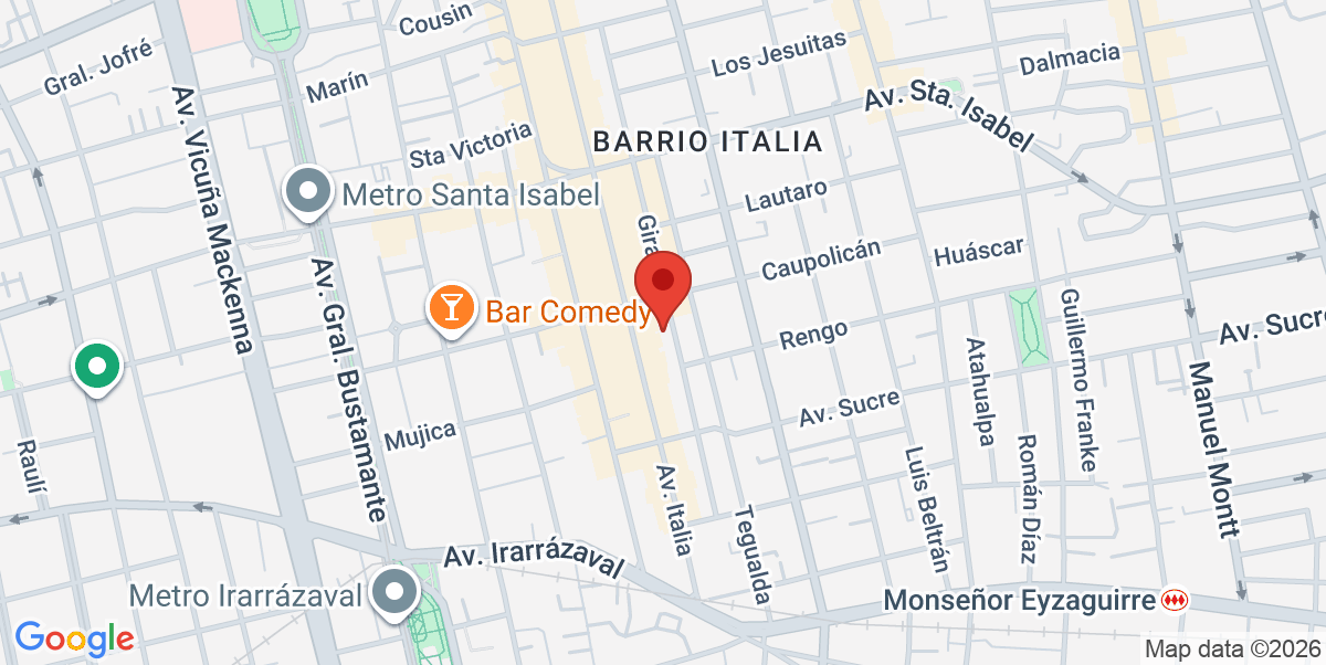 Mapa Estático