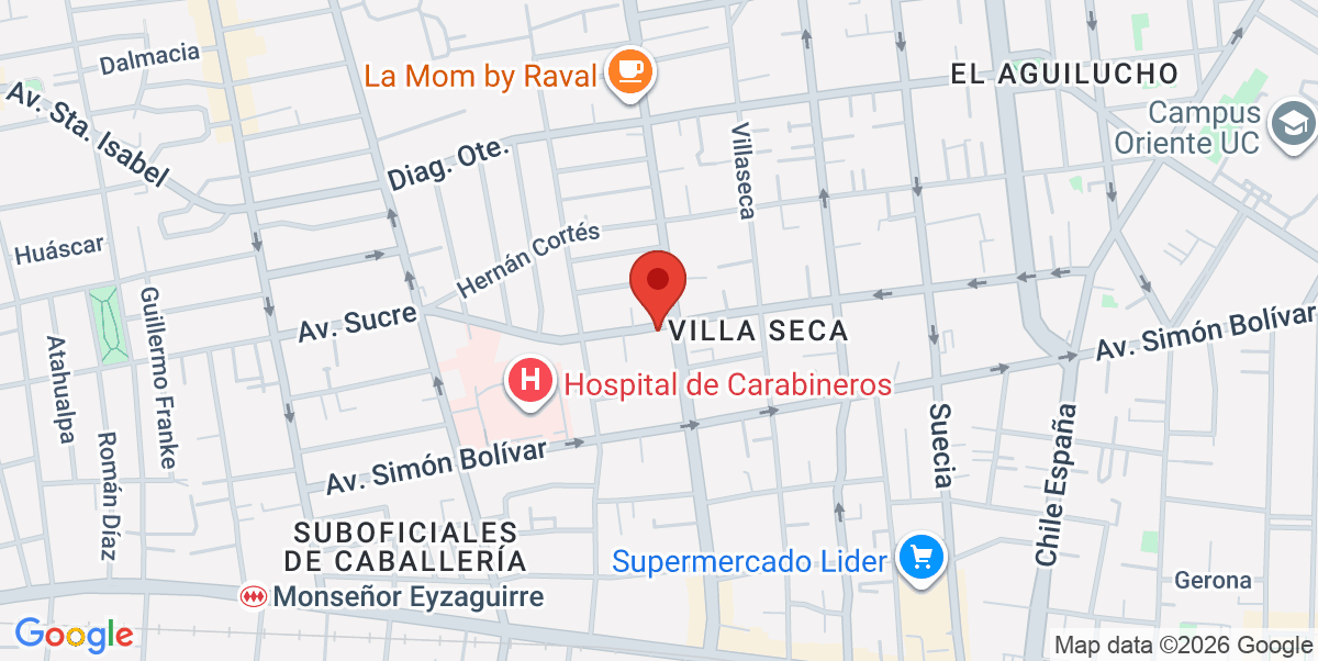 Mapa Estático