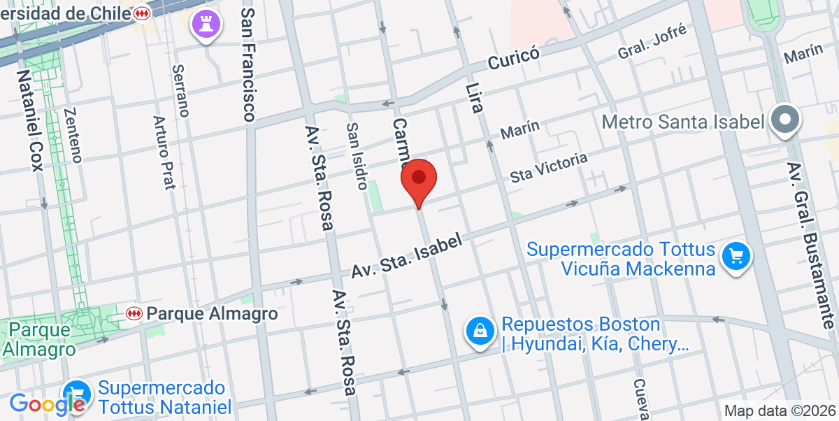 Mapa Estático