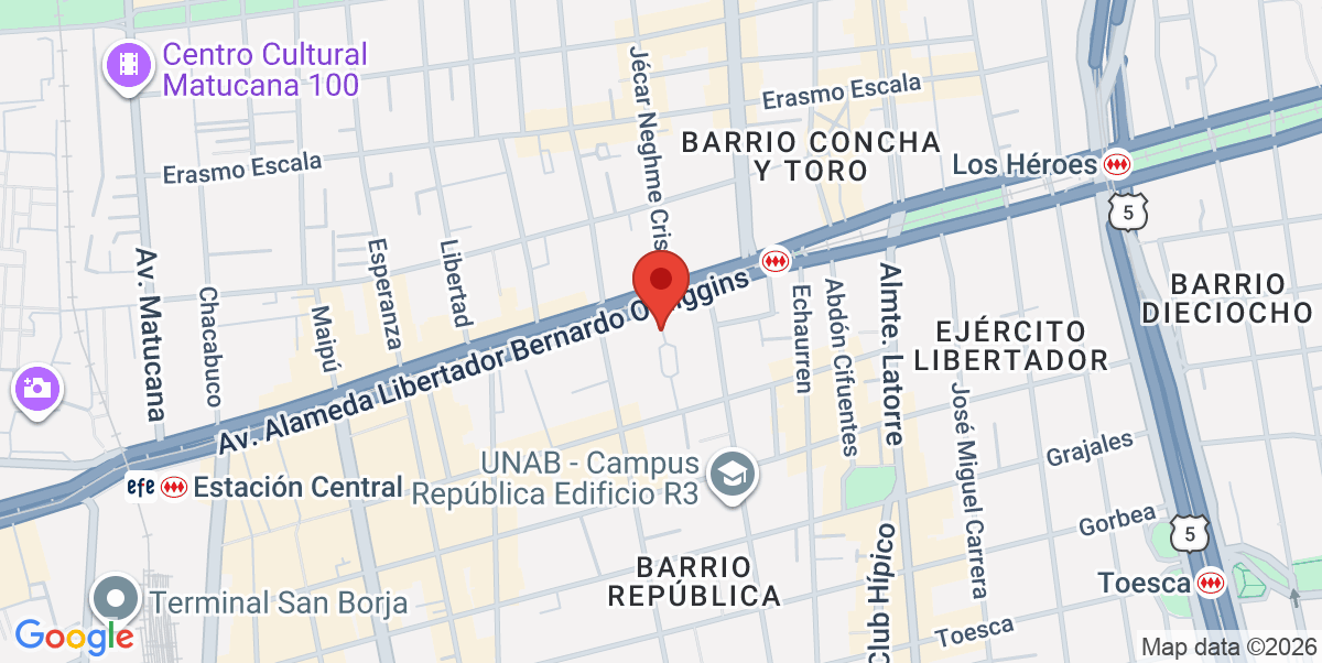 Mapa Estático