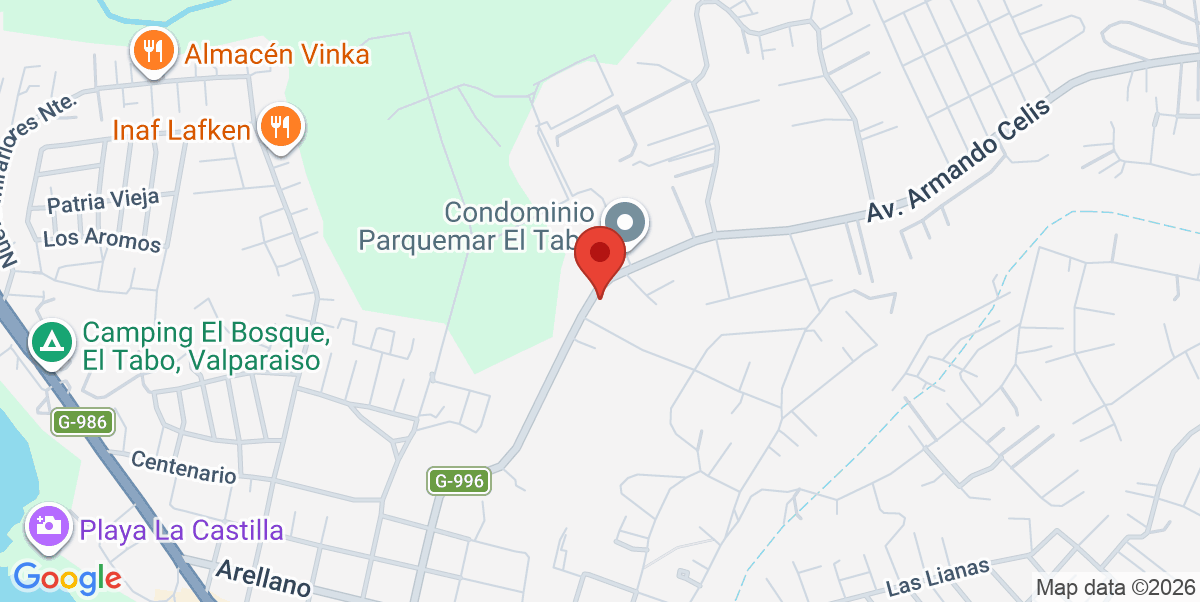 Mapa Estático