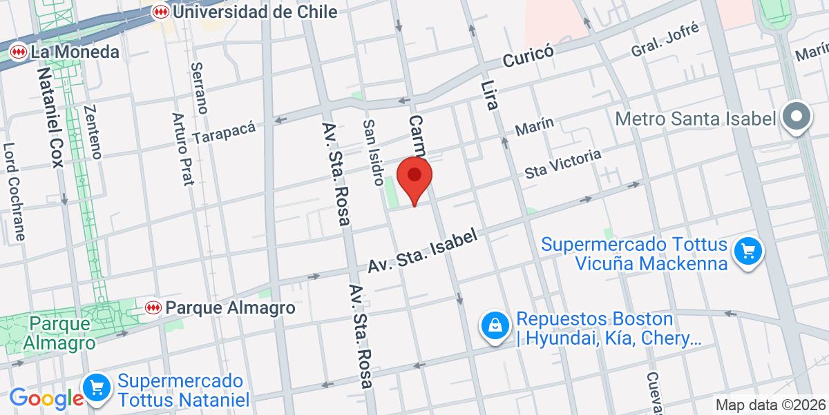 Mapa Estático