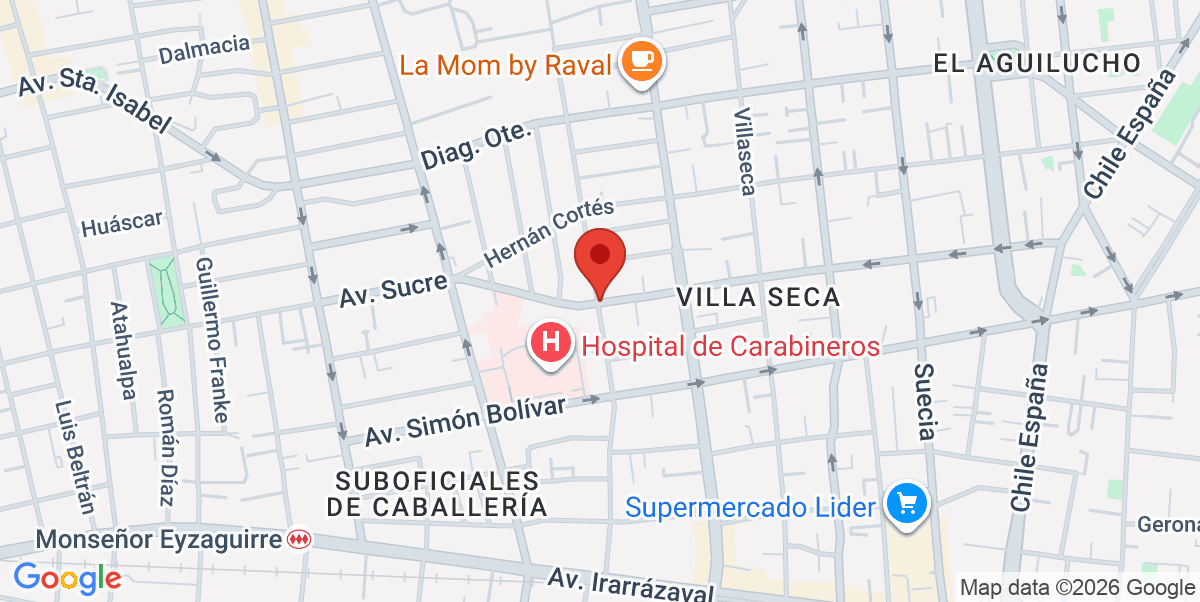 Mapa Estático