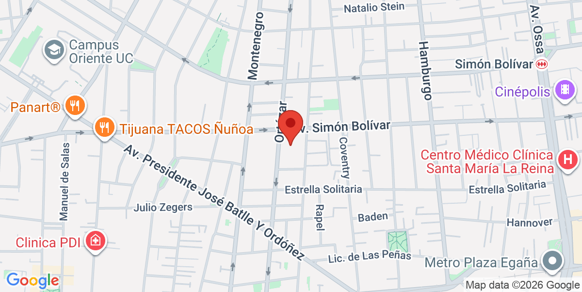 Mapa Estático
