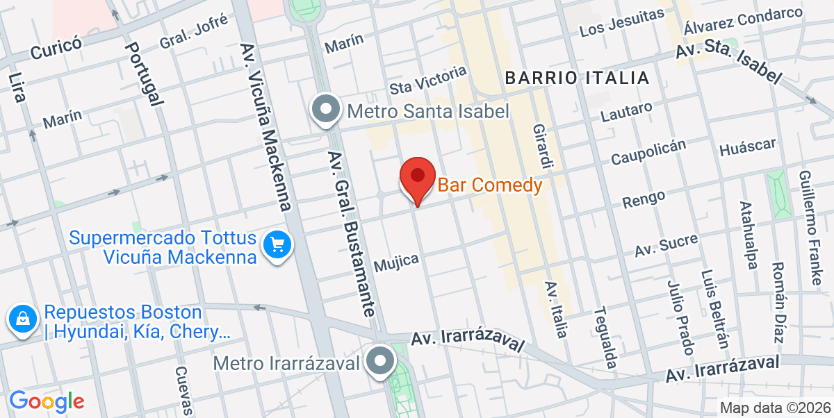 Mapa Estático