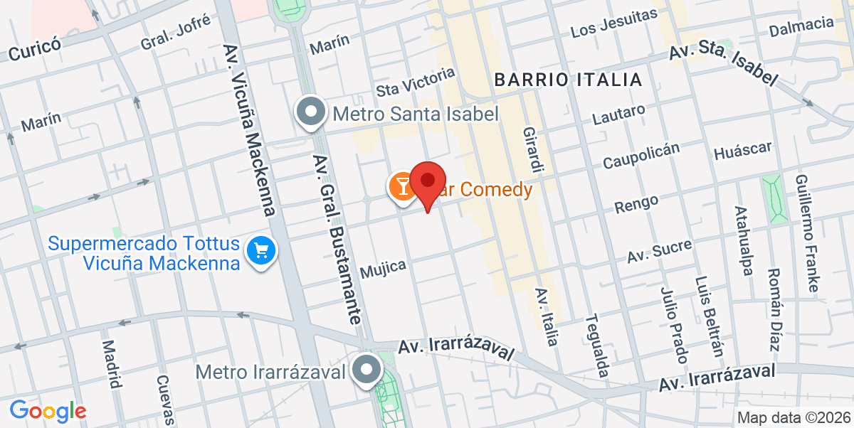 Mapa Estático