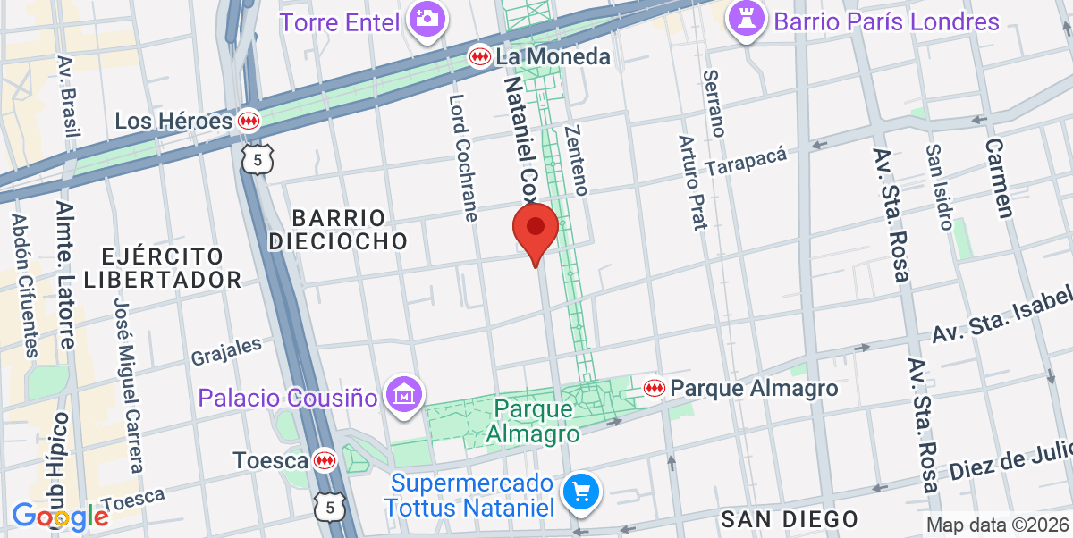 Mapa Estático