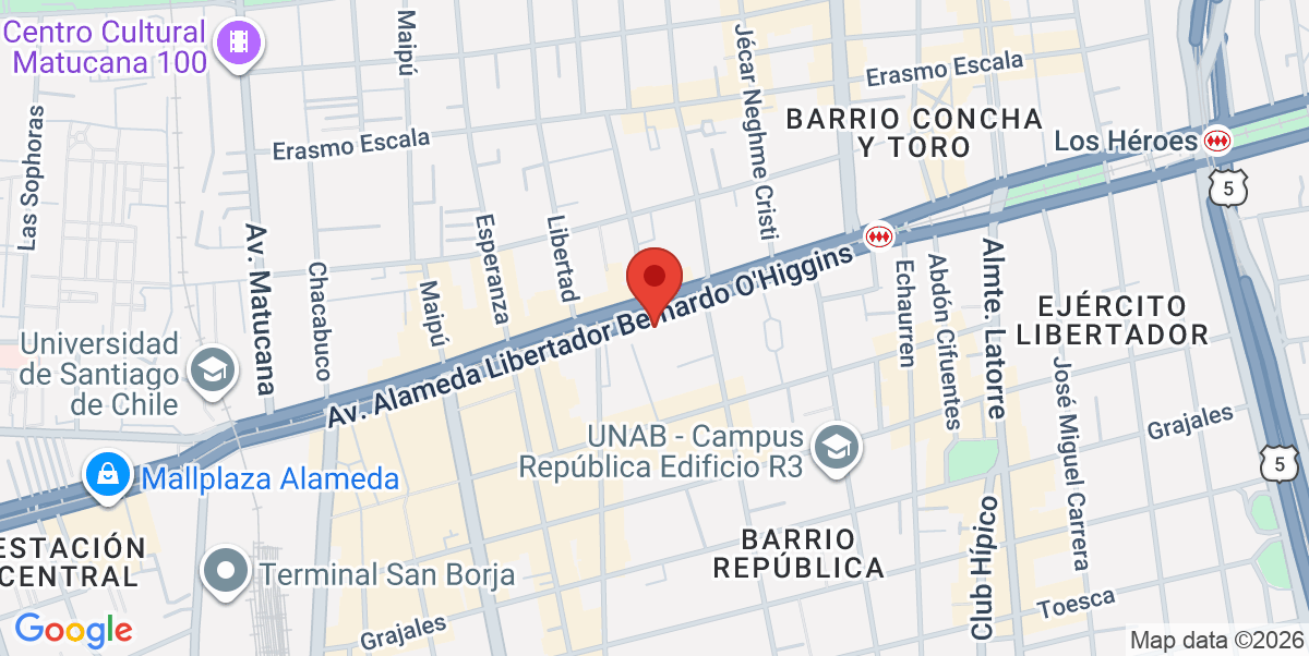 Mapa Estático