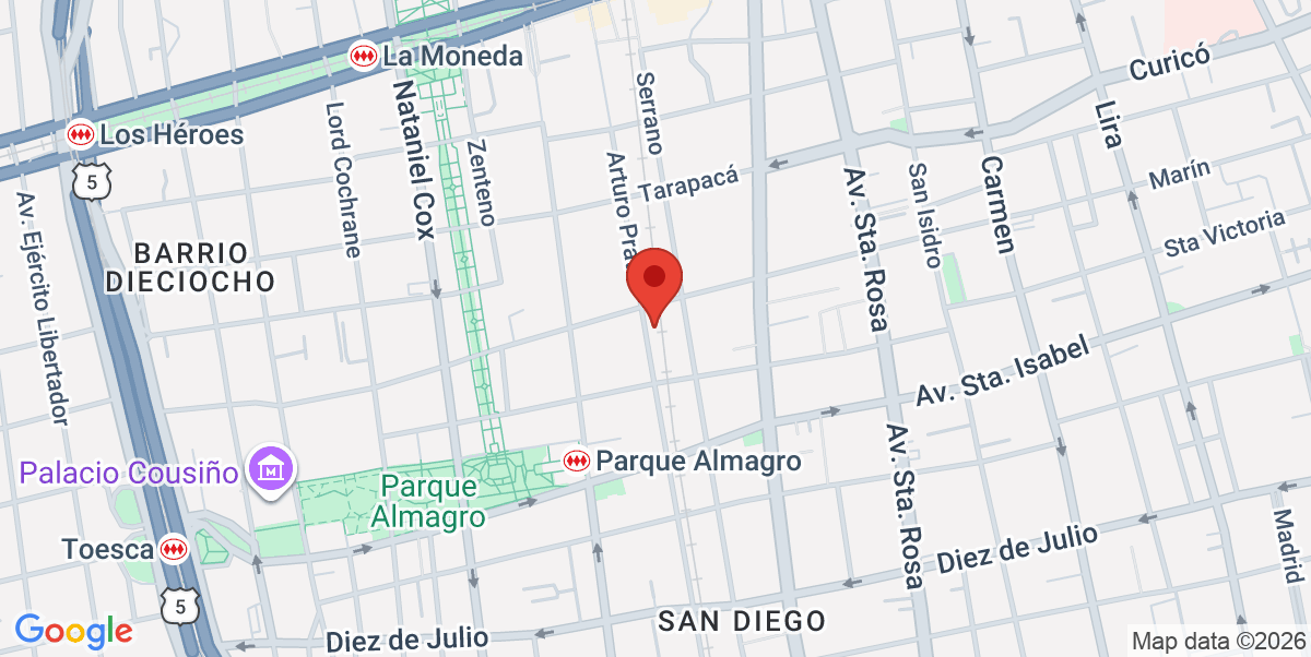 Mapa Estático