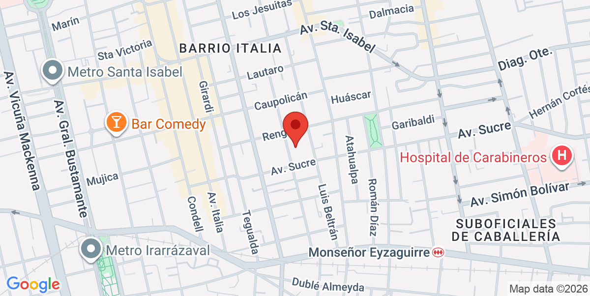 Mapa Estático