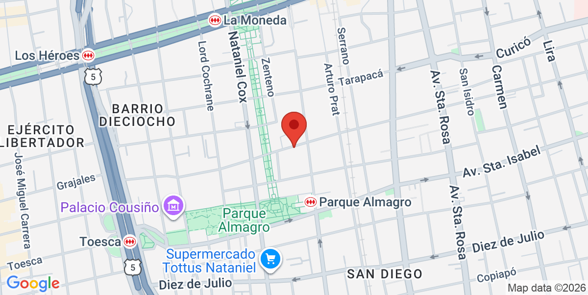 Mapa Estático