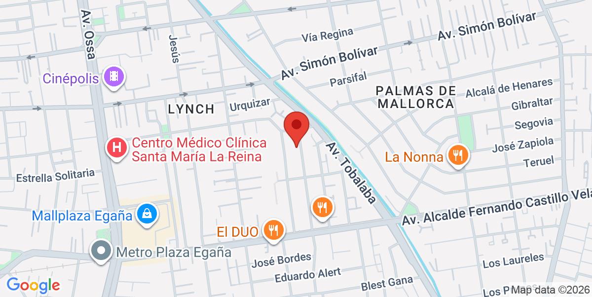 Mapa Estático