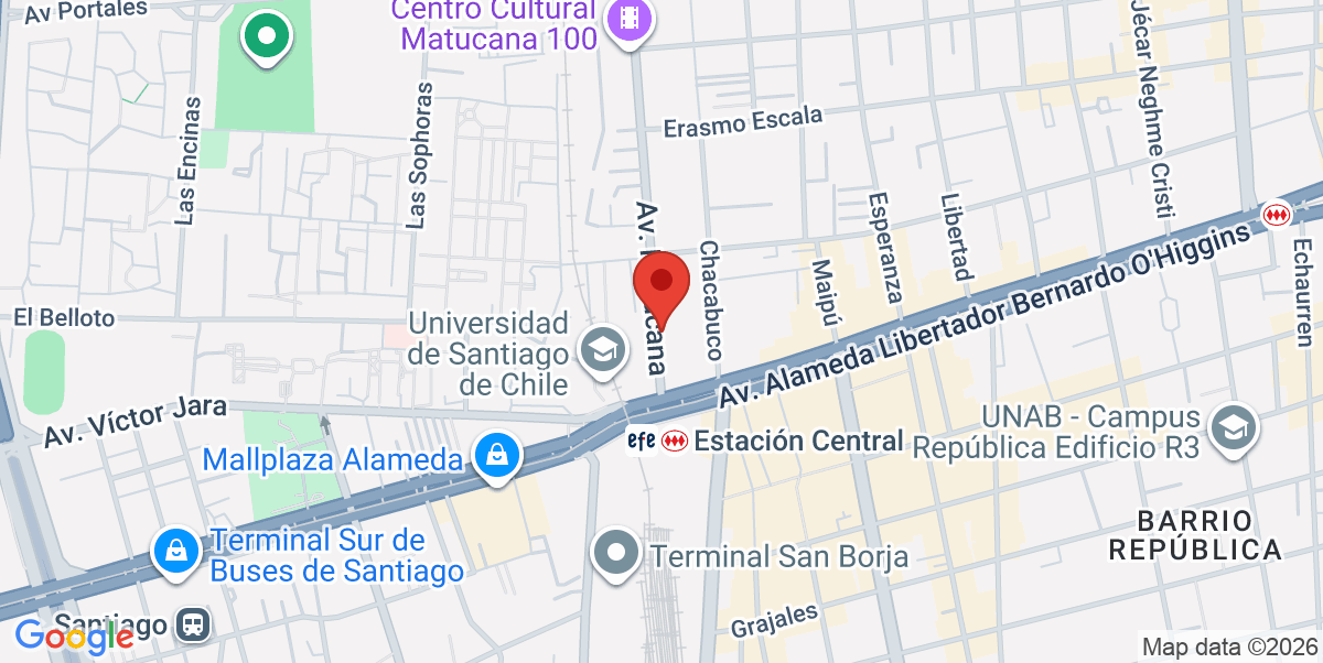 Mapa Estático