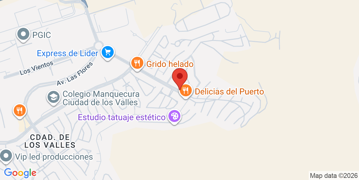 Mapa Estático