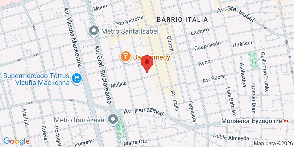 Mapa Estático