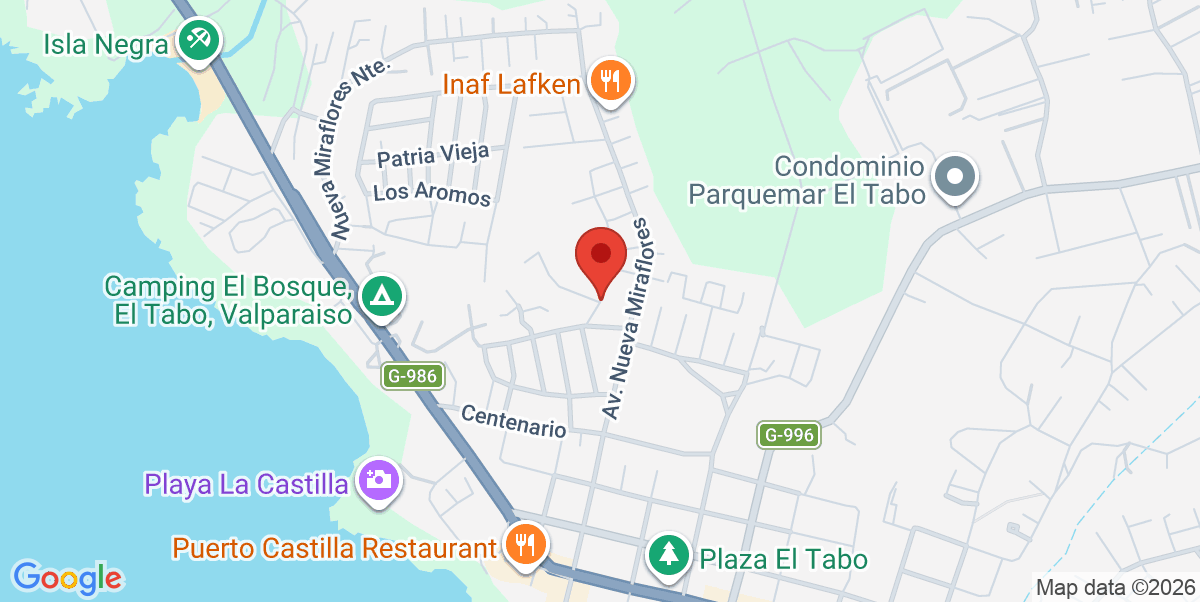 Mapa Estático