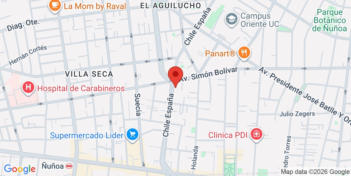 Mapa Estático