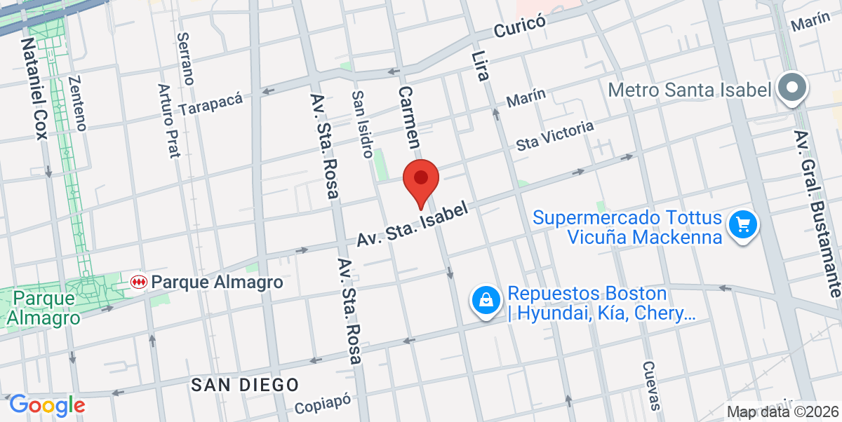 Mapa Estático