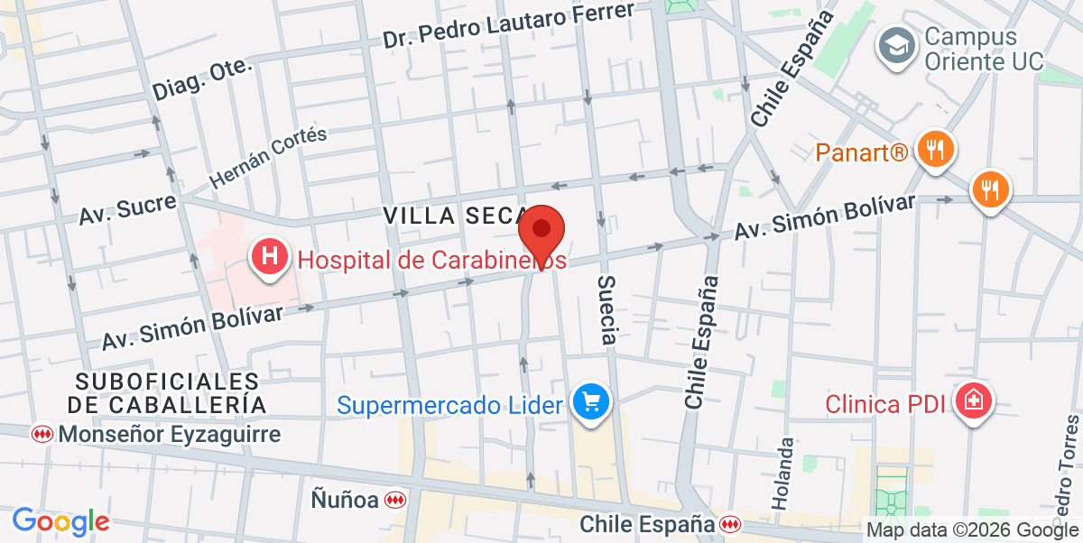 Mapa Estático