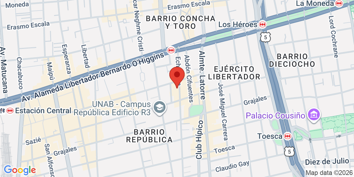 Mapa Estático