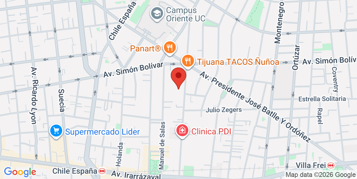 Mapa Estático