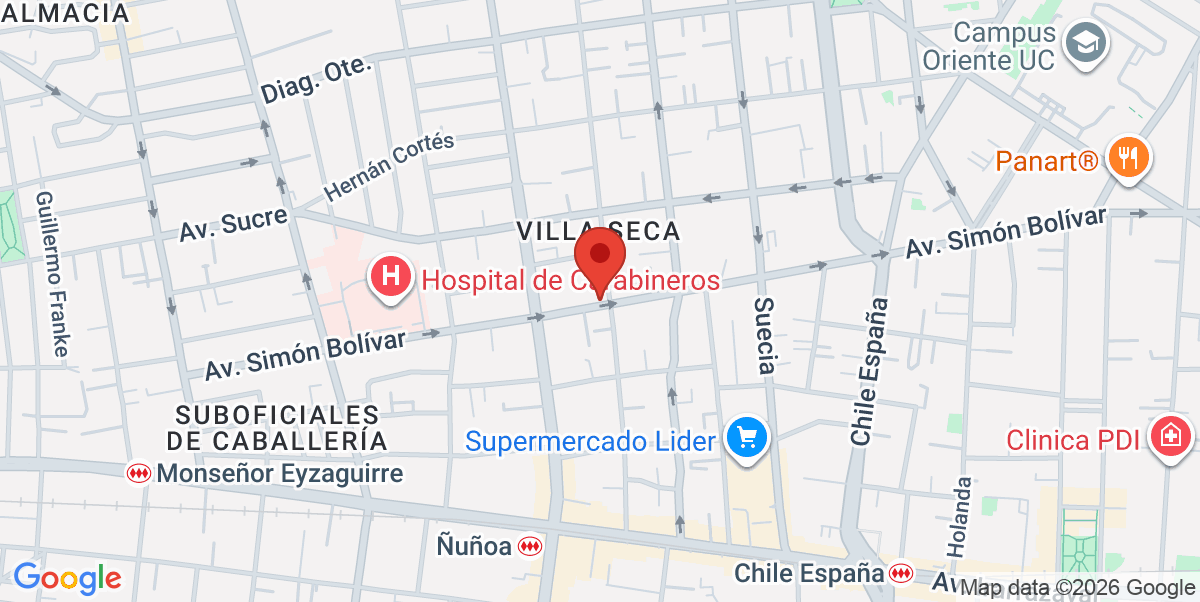 Mapa Estático