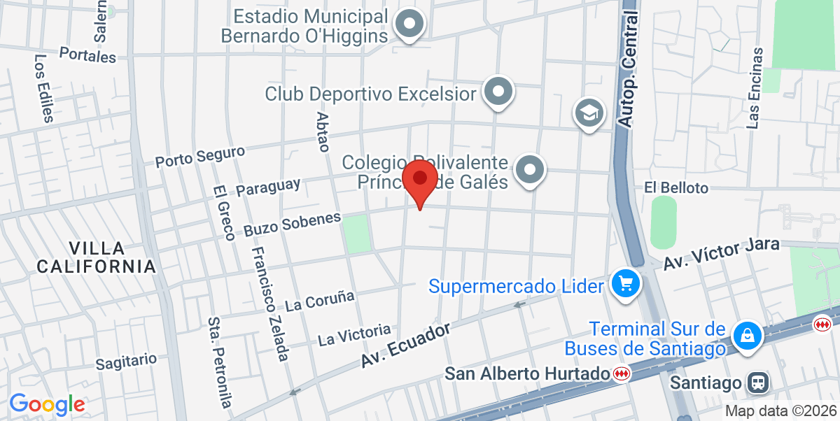 Mapa Estático