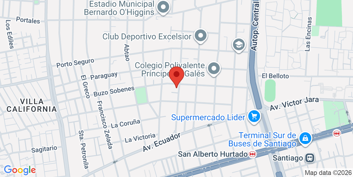 Mapa Estático