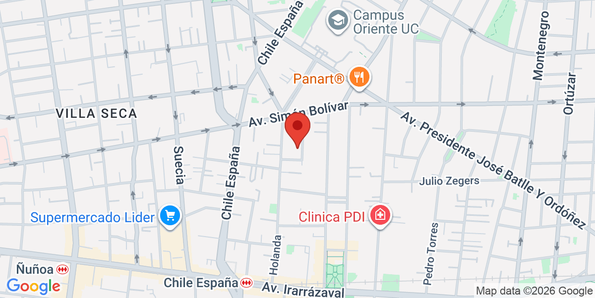 Mapa Estático