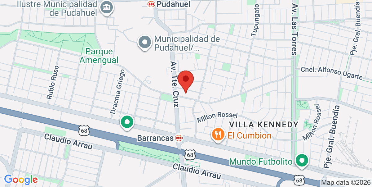 Mapa Estático