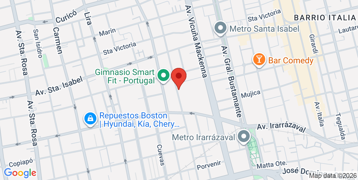 Mapa Estático
