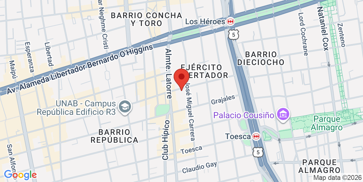 Mapa Estático