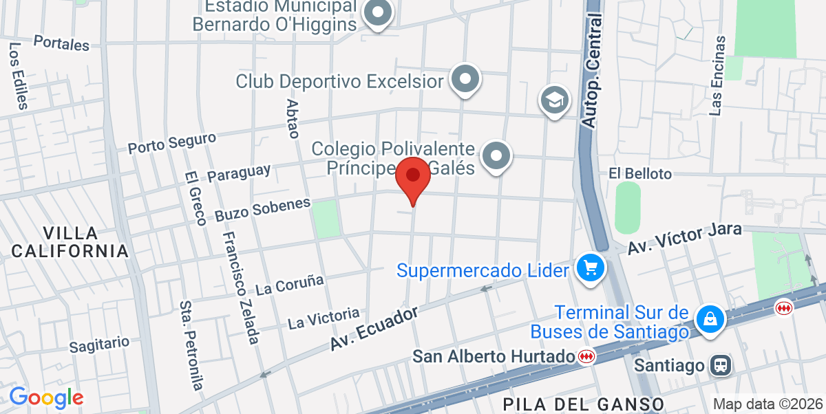 Mapa Estático