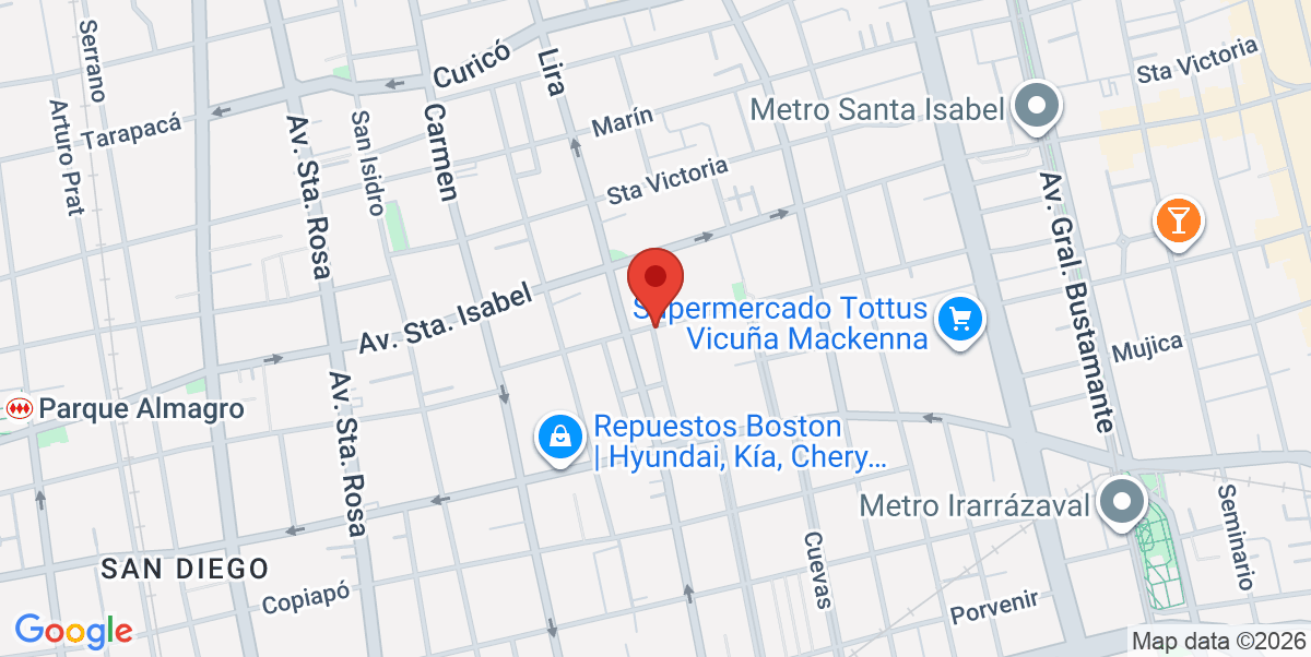 Mapa Estático