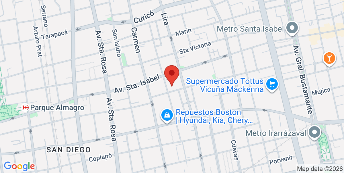 Mapa Estático