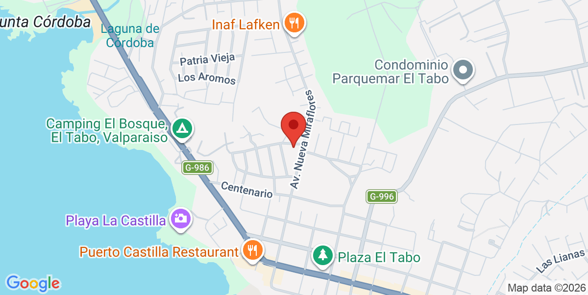 Mapa Estático